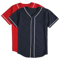 Solid Color Baseball Jersey